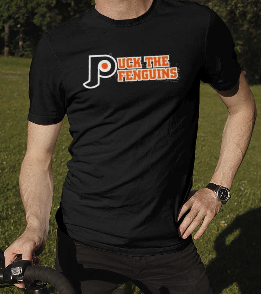 Puck The Penguins Philadelphia Flyers Ice Hockey 2026 T-Shirt