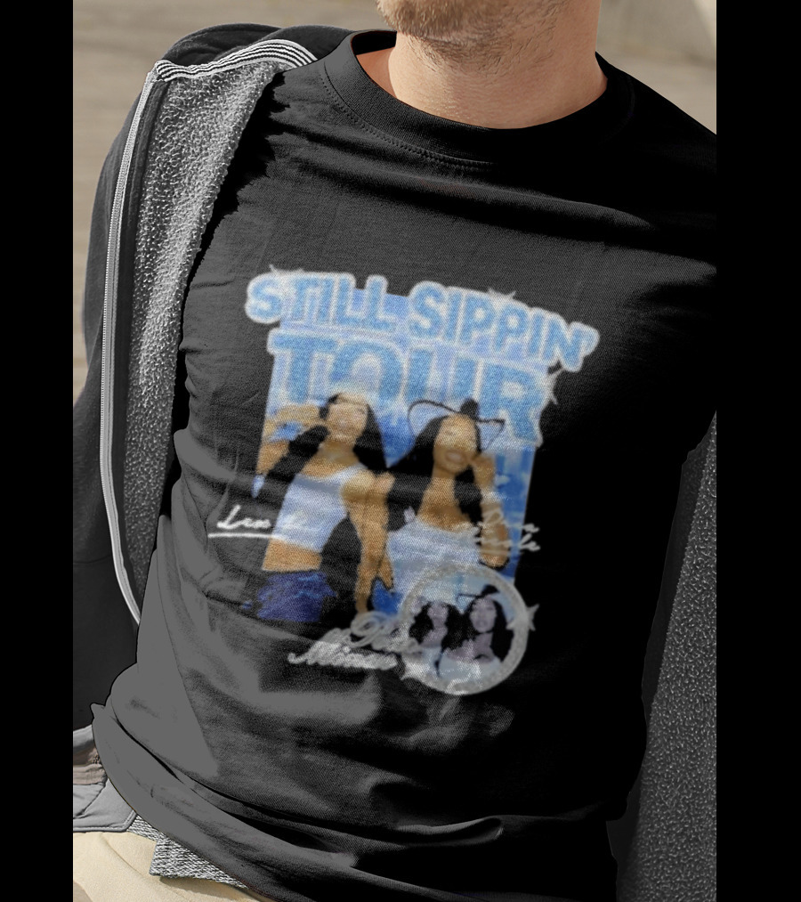 Pour Minds Still Sippin Tour Lex P Drea Nicole T-Shirt