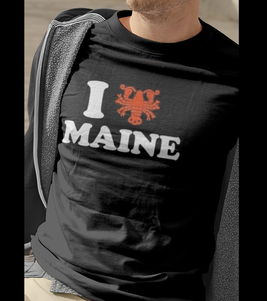 I Maine Lobster T-Shirt