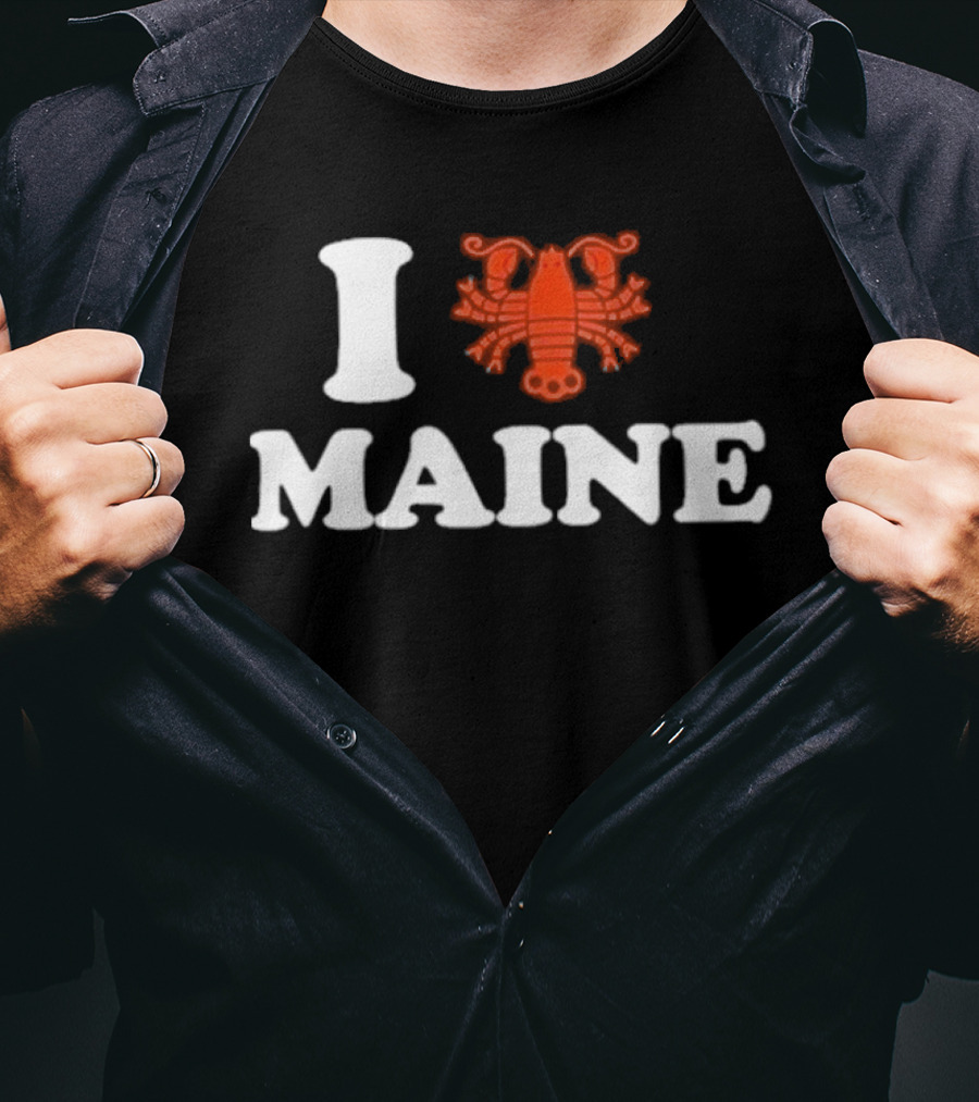 I Maine Lobster T-Shirt