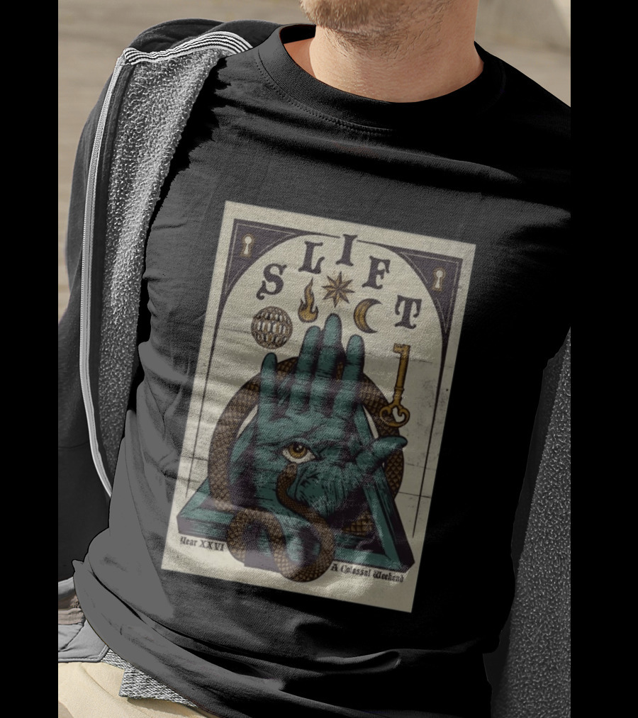 Slift Year XXVI A Colossal Weekend Key T-Shirt
