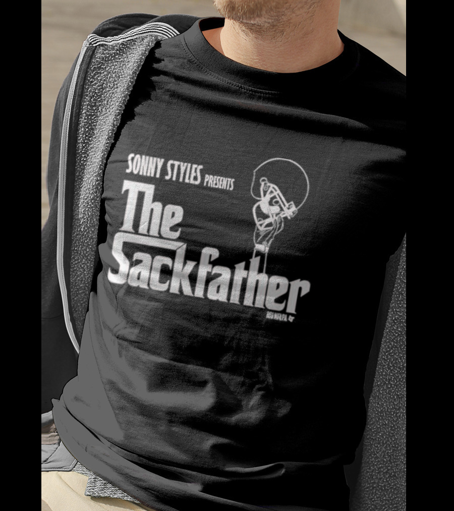 Sonny Styles Presents The Sackfather Helmet T-Shirt