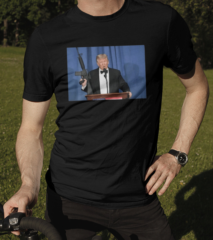 Trump 4 Assassination T-Shirt
