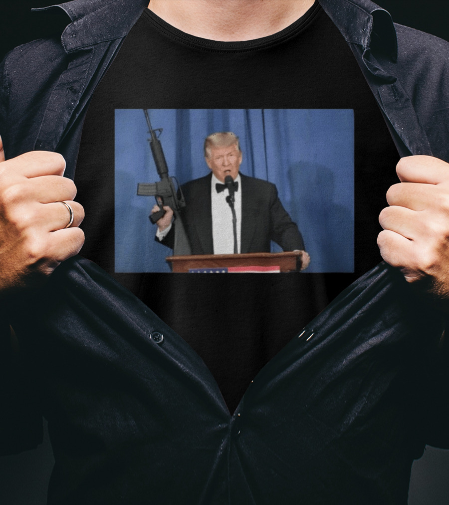 Trump 4 Assassination T-Shirt