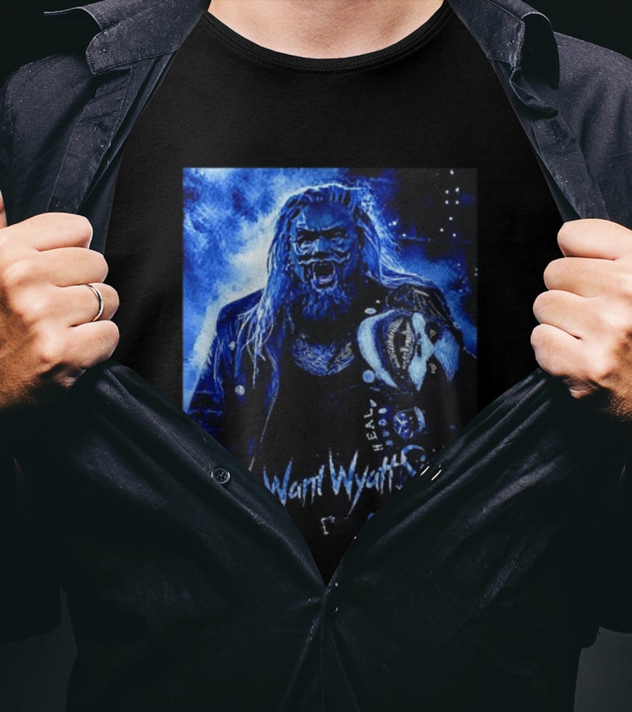 We Want Wyatt Sicks Heel Uncle Howdy WWE Fan T-Shirt