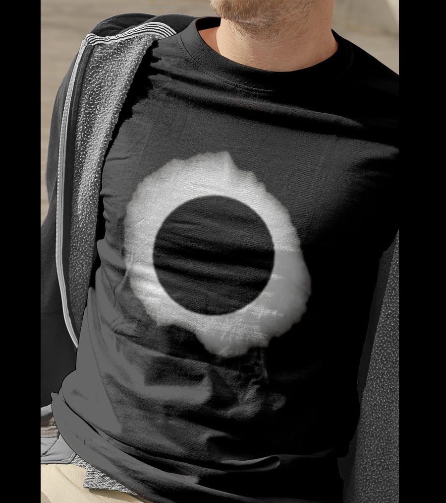 Architects All Our Gods Have Abandoned Us 10th Anniversary Eclipse Circle T-Shirt