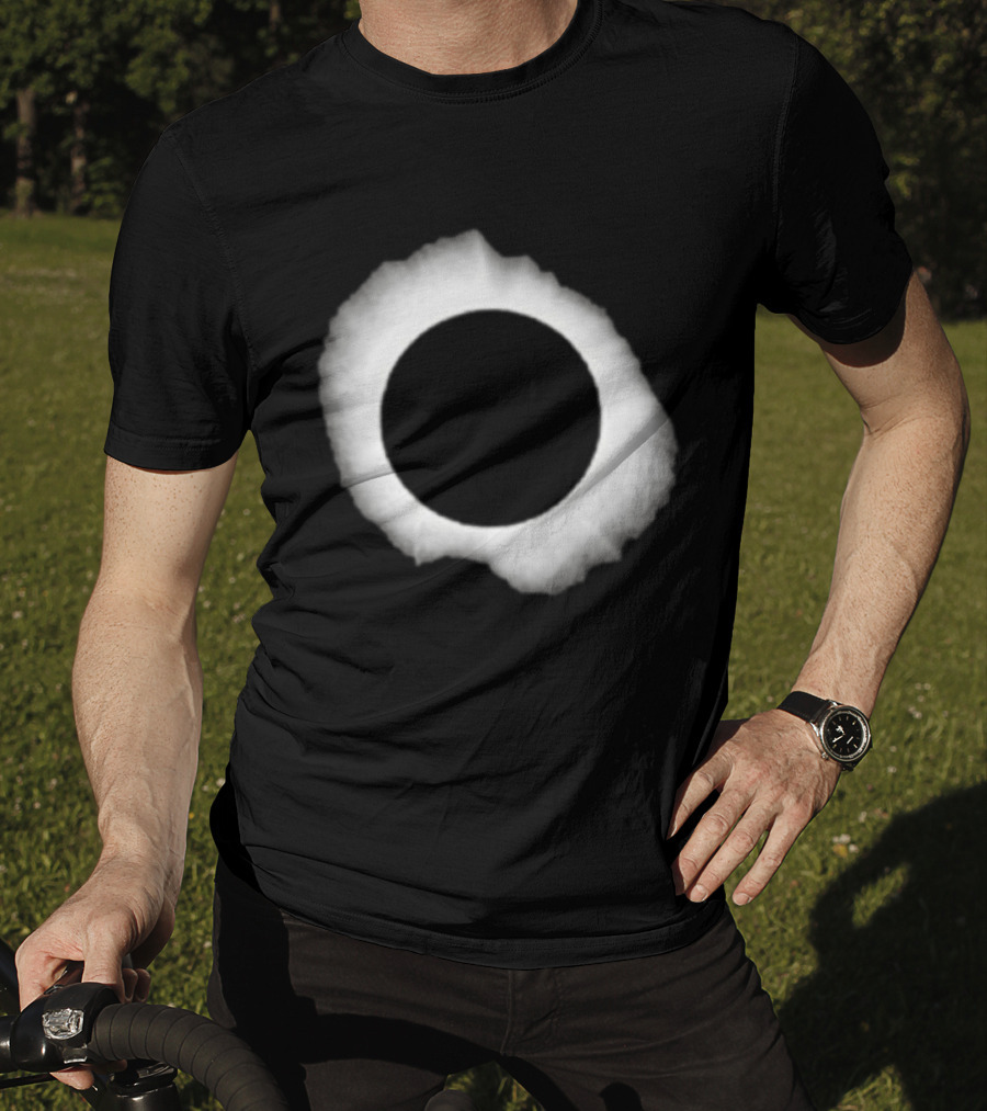 Architects All Our Gods Have Abandoned Us 10th Anniversary Eclipse Circle T-Shirt