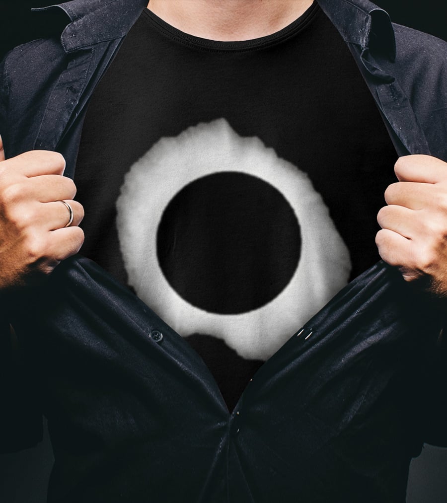Architects All Our Gods Have Abandoned Us 10th Anniversary Eclipse Circle T-Shirt