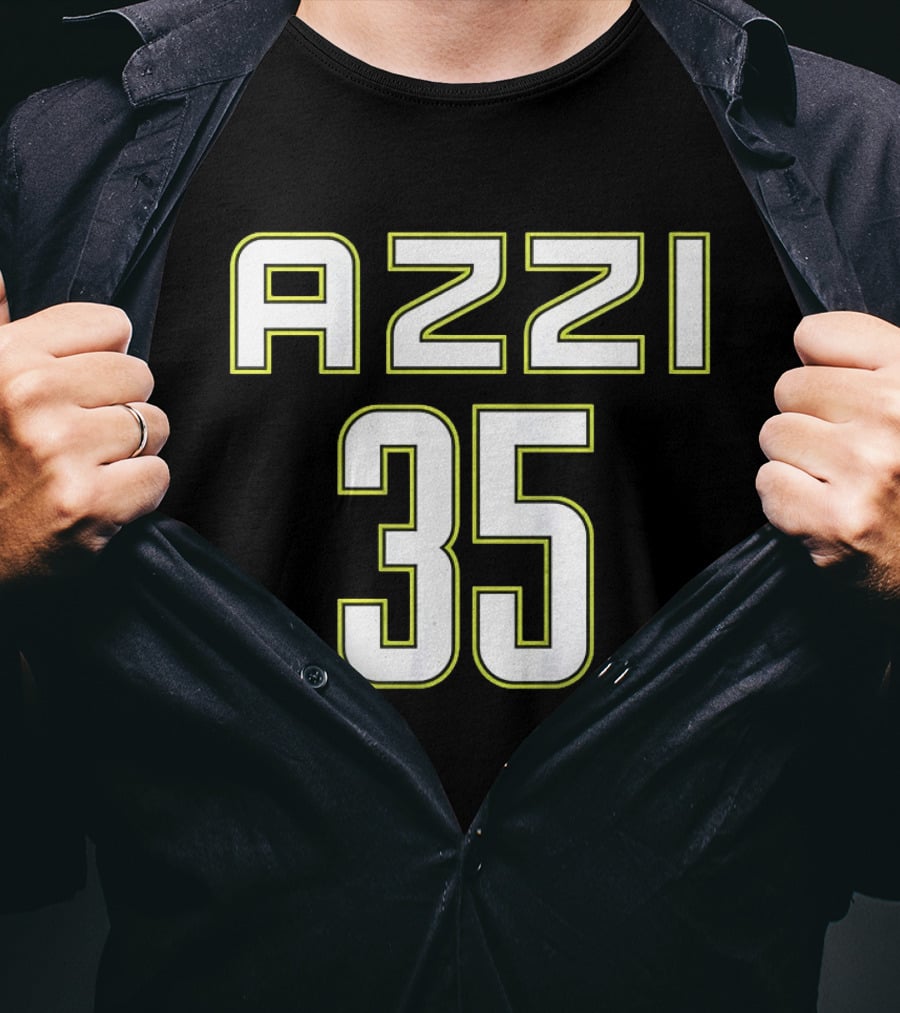Azzi Fudd 35 Dallas Wings WNBA Fan Merchandise T-Shirt