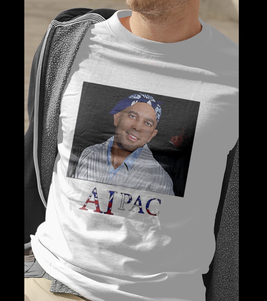 Aipac Shakur Bandana T-Shirt