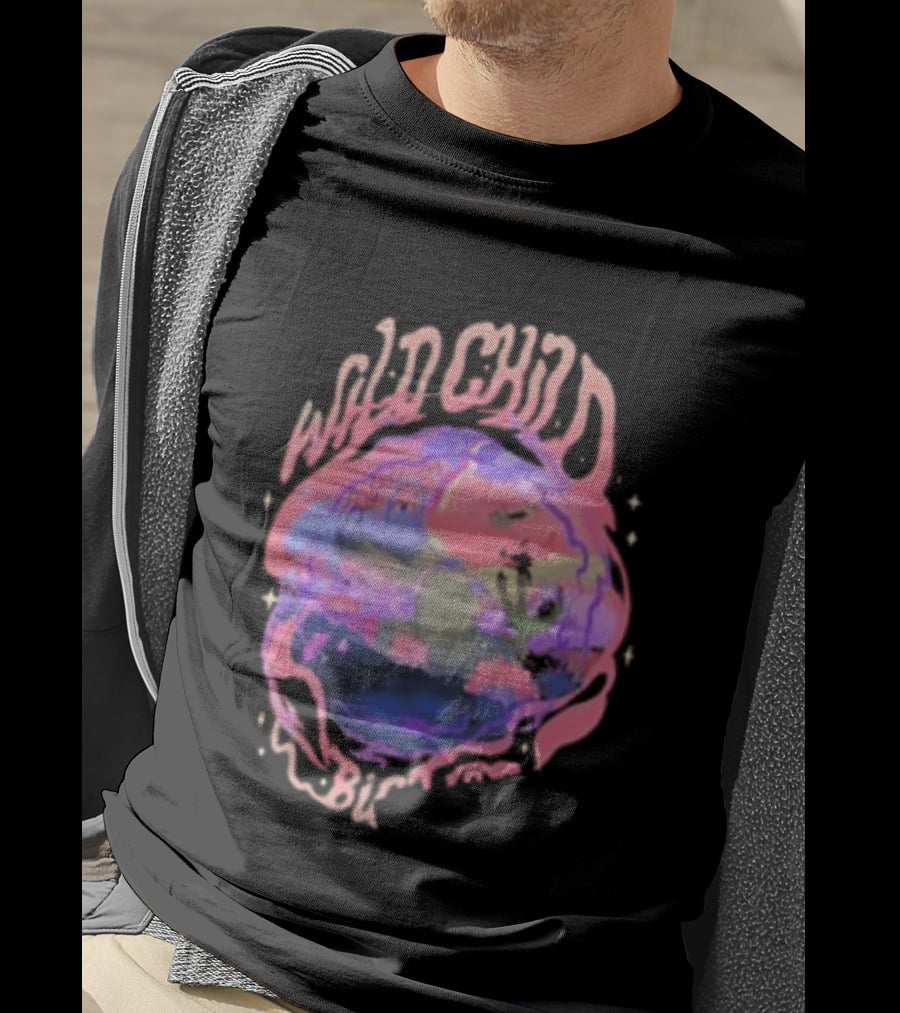 Big Wild Universe 2025 Tour Psychedelic Earth T-Shirt