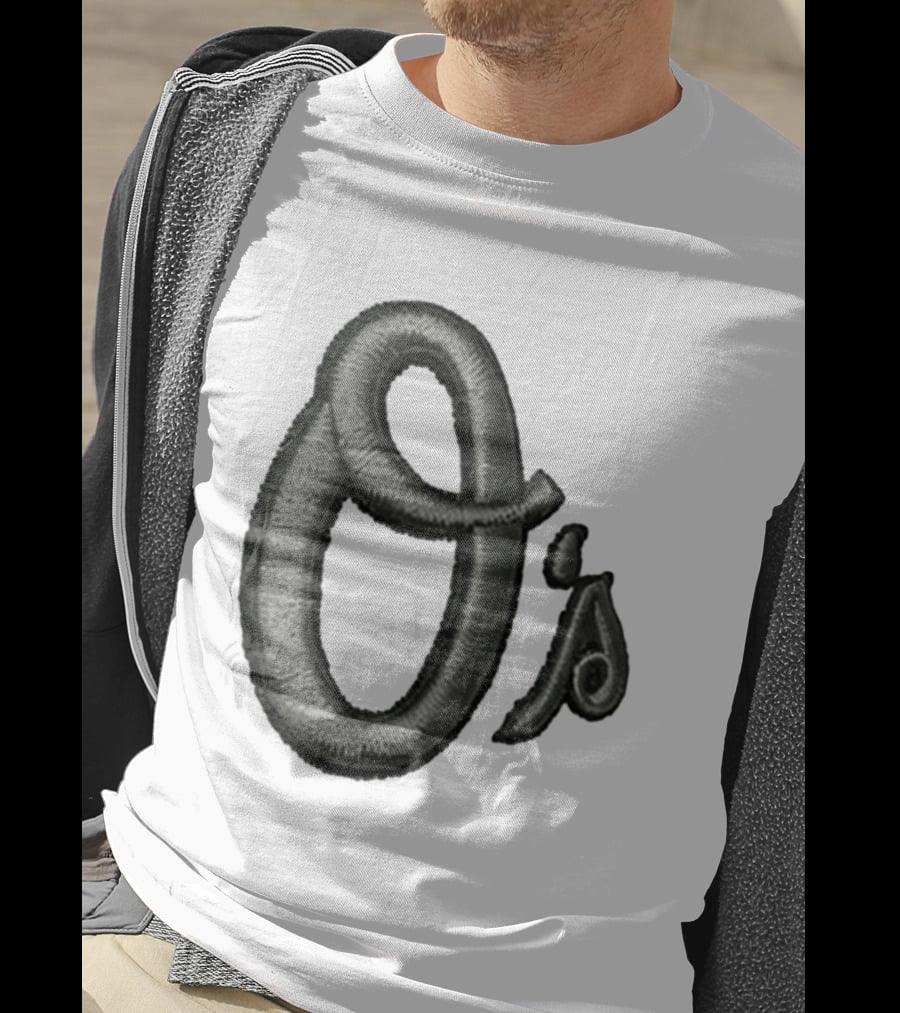 Baltimore Orioles O's Cap 2026 Promotion T-Shirt