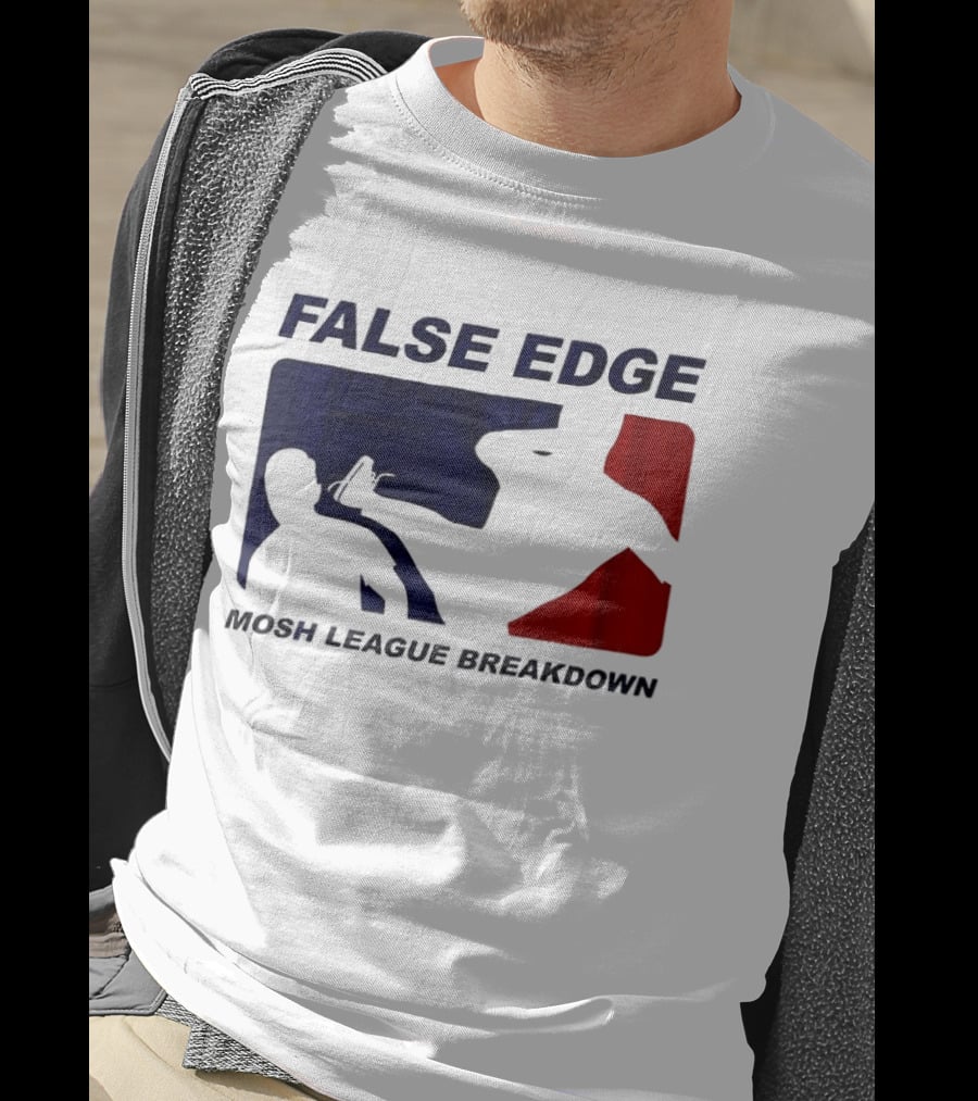 False Edge Mosh League Breakdown Silhouette Action T-Shirt