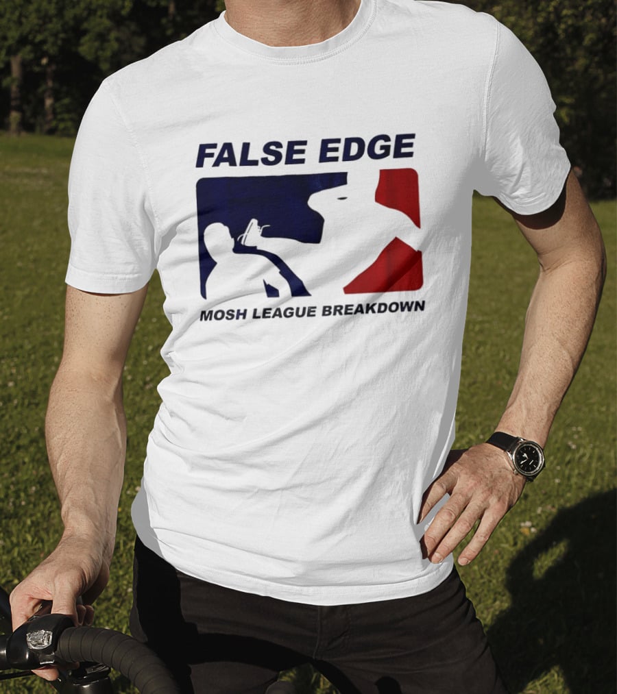 False Edge Mosh League Breakdown Silhouette Action T-Shirt