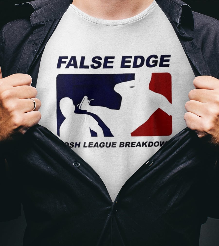False Edge Mosh League Breakdown Silhouette Action T-Shirt