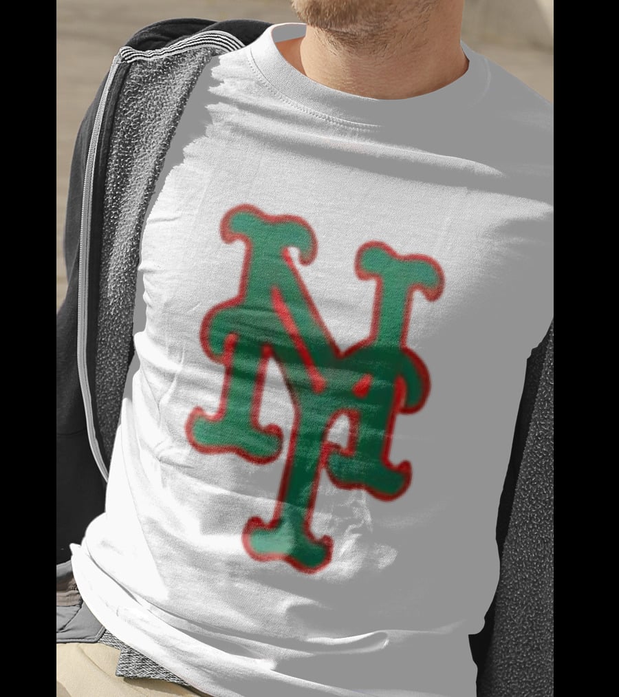 New York Mets Italian Heritage Night 2026 Mets NY Green And Red T-Shirt