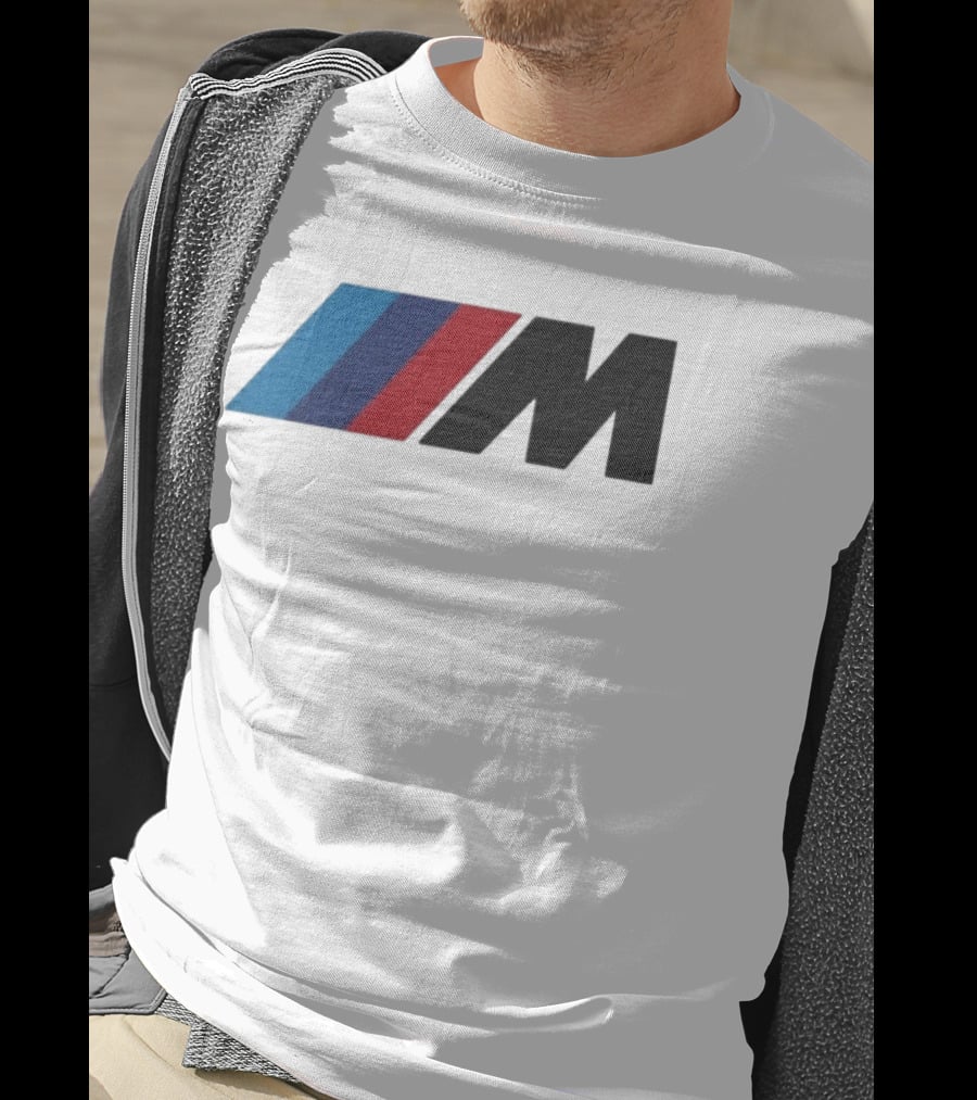 Shark E30 M3 Heritage BMW M Division Racing T-Shirt