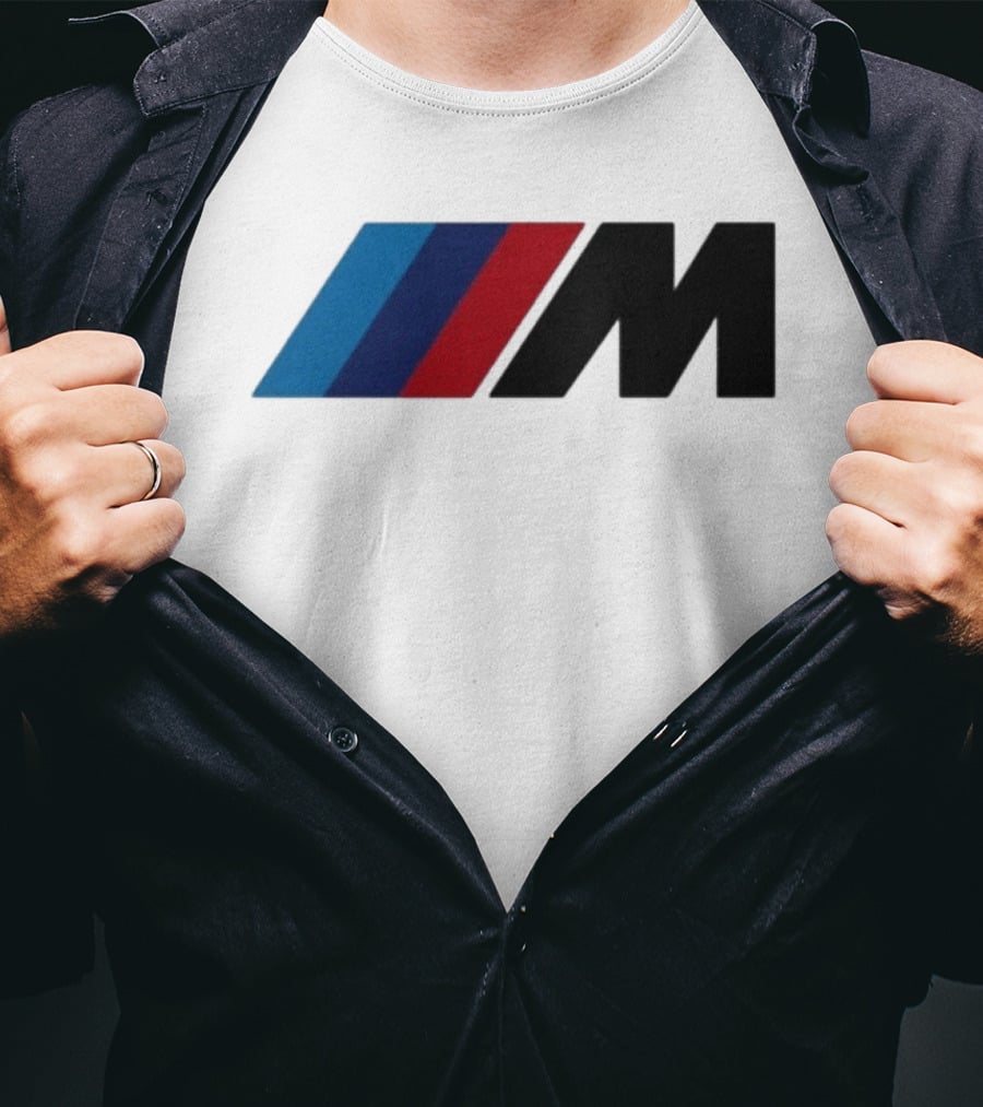 Shark E30 M3 Heritage BMW M Division Racing T-Shirt