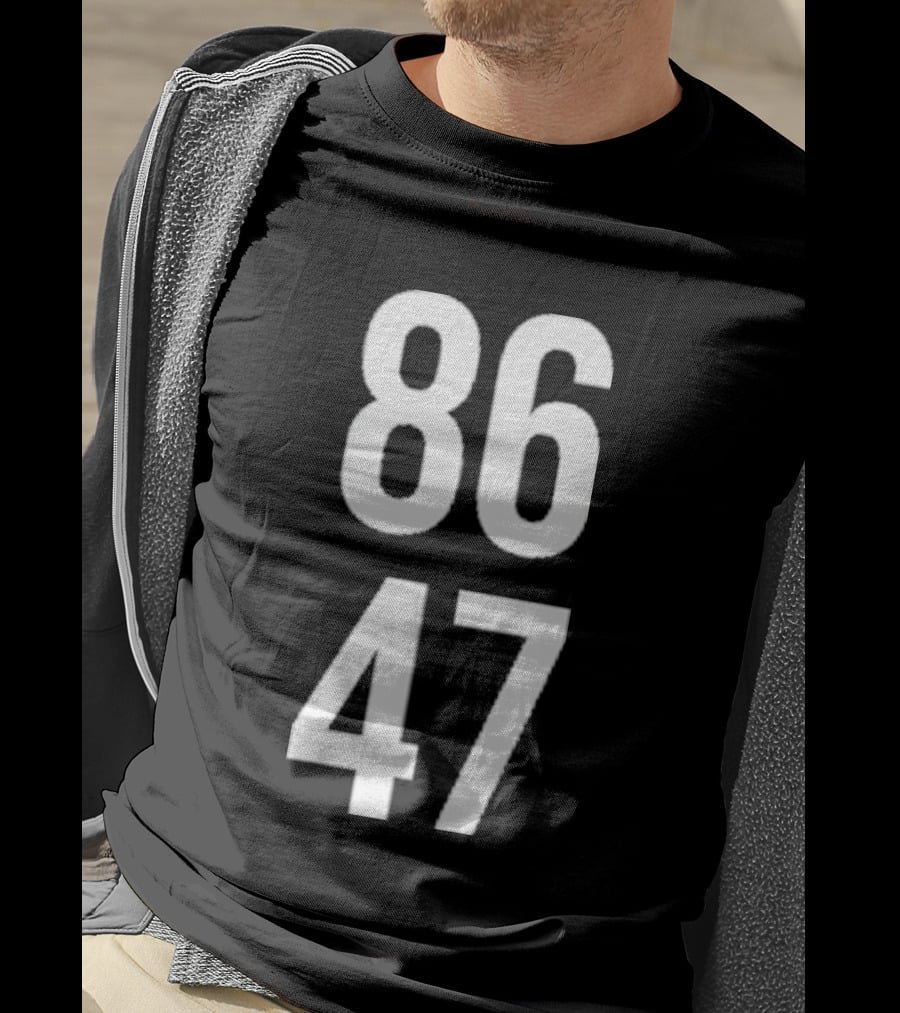 8647 Trump America T-Shirt