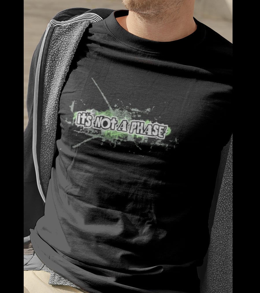2026 White Sox It’s Not A Phase Emo Night T-Shirt