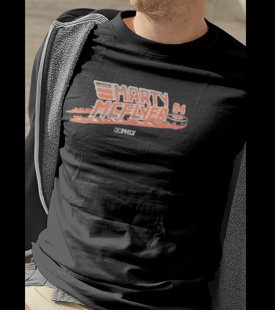 Marty McFlyer 94 Allcity Network Phly McFly T-Shirt