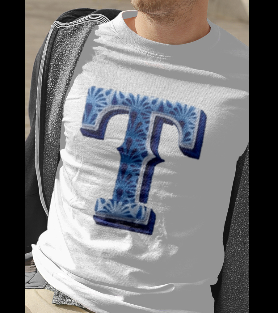 2026 Rangers Mexican Heritage Hat Giveaway T-Shirt