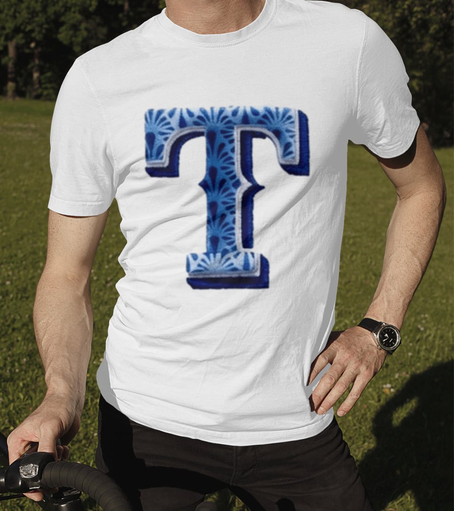 2026 Rangers Mexican Heritage Hat Giveaway T-Shirt