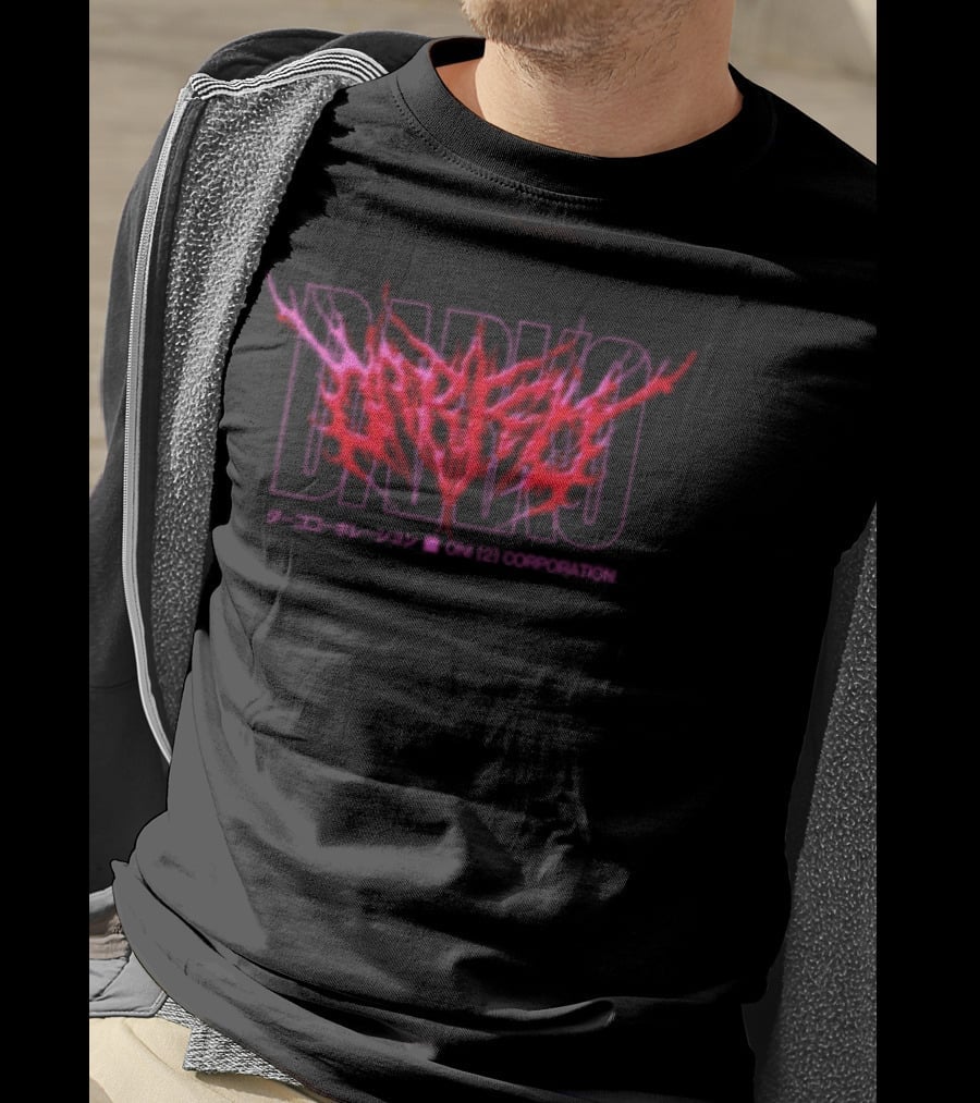 Darko Oni 2 Corporation Demonic Entity Pink Red T-Shirt