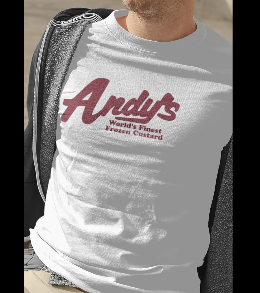 Andy's World's Finest Frozen Custard T-Shirt