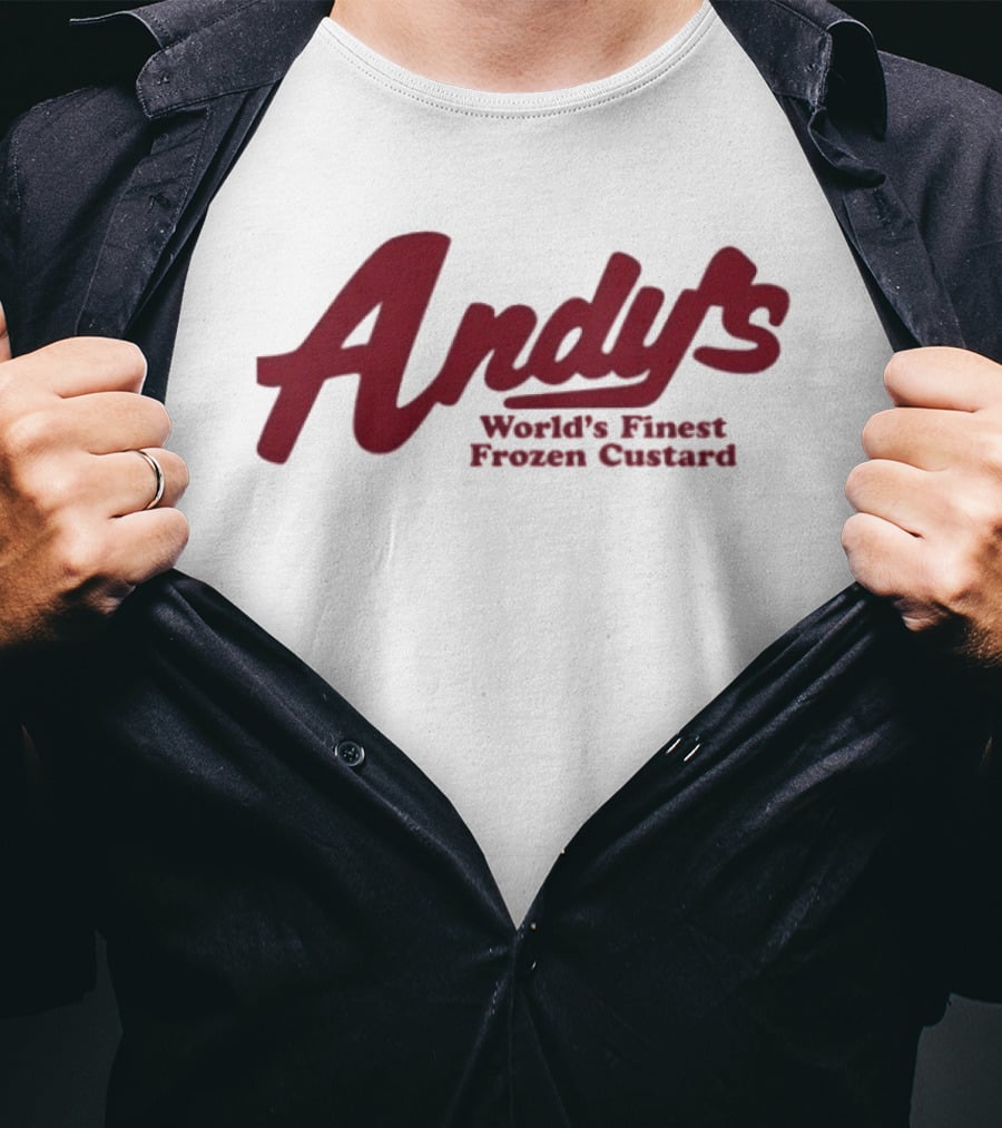 Andy's World's Finest Frozen Custard T-Shirt