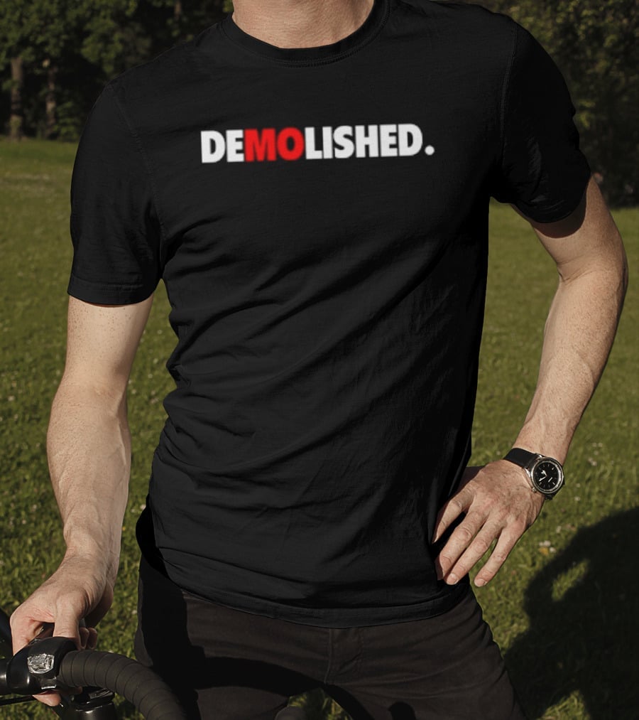 Demolished Mo Baller T-Shirt