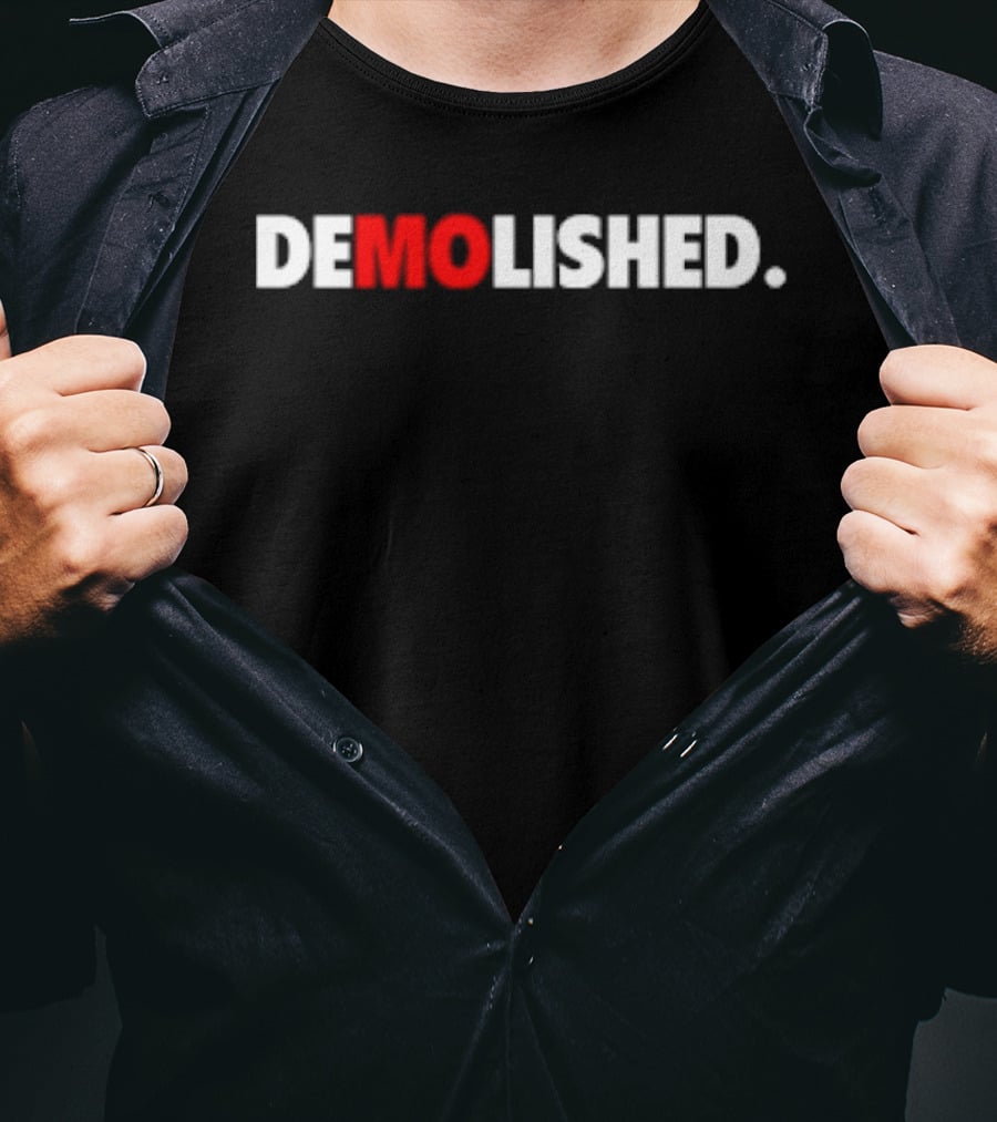 Demolished Mo Baller T-Shirt