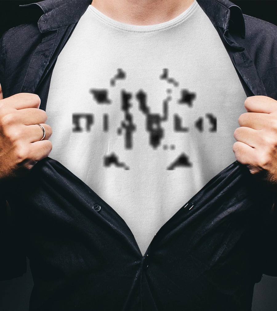 Blizzard Diablo IV Mephisto Lord Of Hatred Sigil T-Shirt