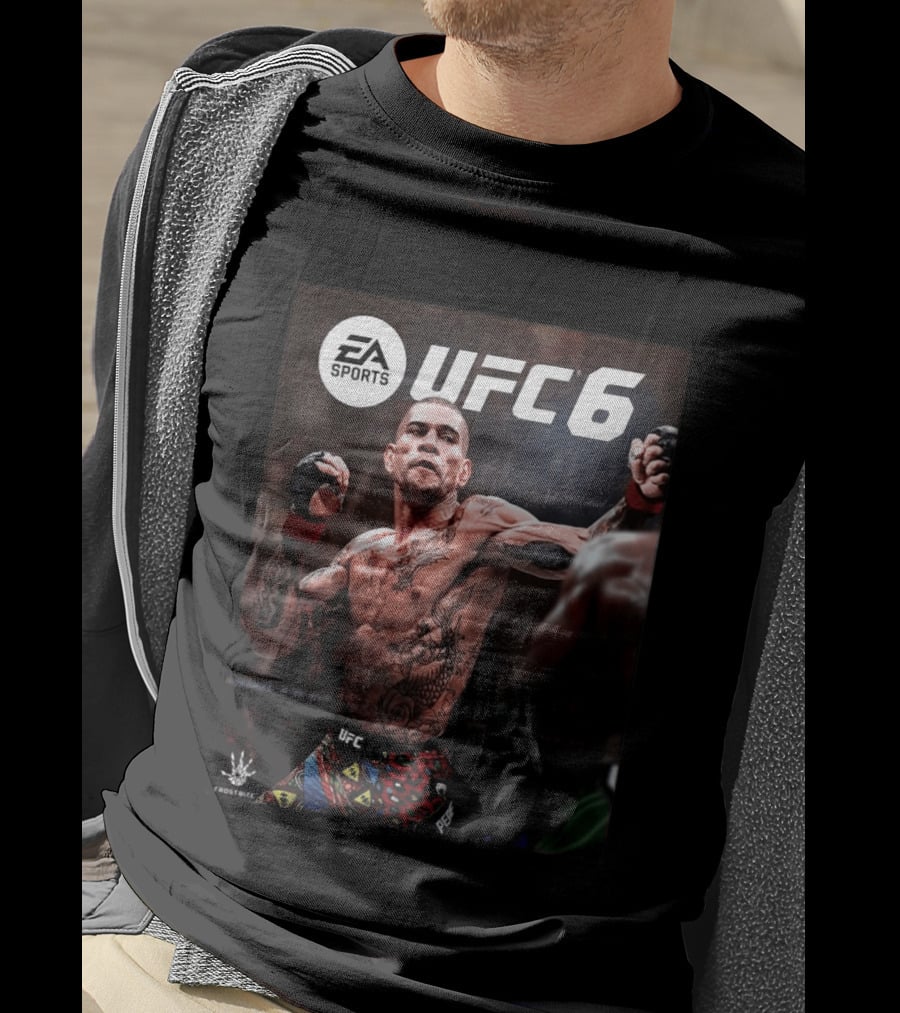 EA Sports UFC 6 Alex Pereira Frostbite Edition T-Shirt