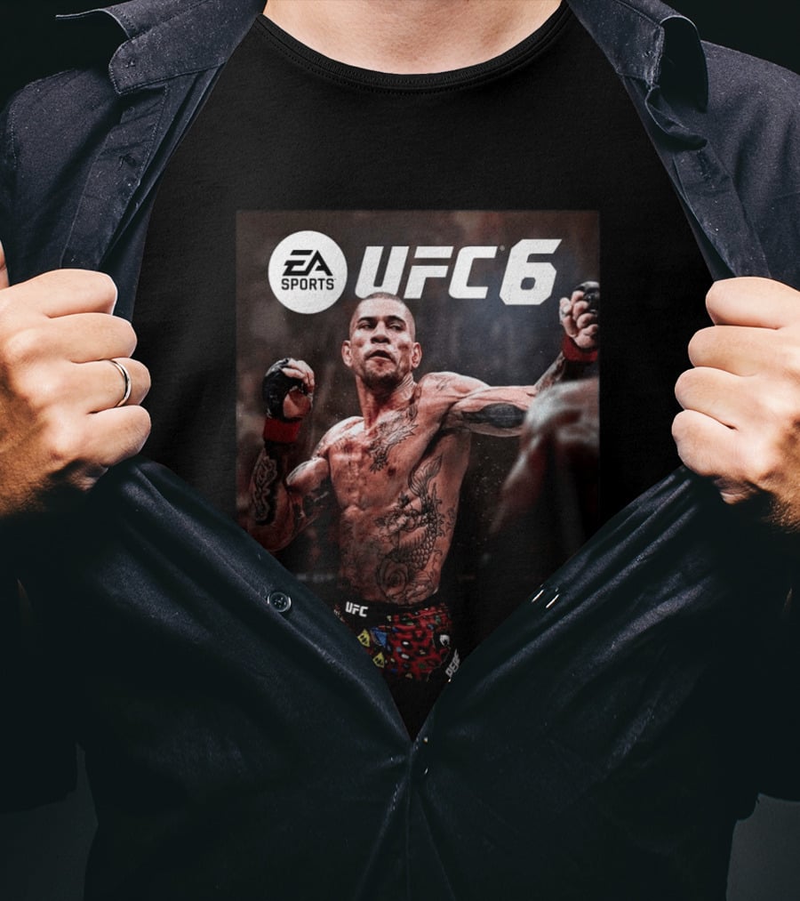 EA Sports UFC 6 Alex Pereira Frostbite Edition T-Shirt