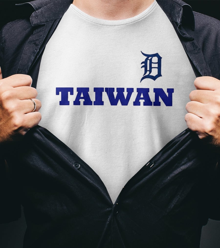 Detroit Tigers Taiwan Heritage Night 2026 Giveaway T-Shirt