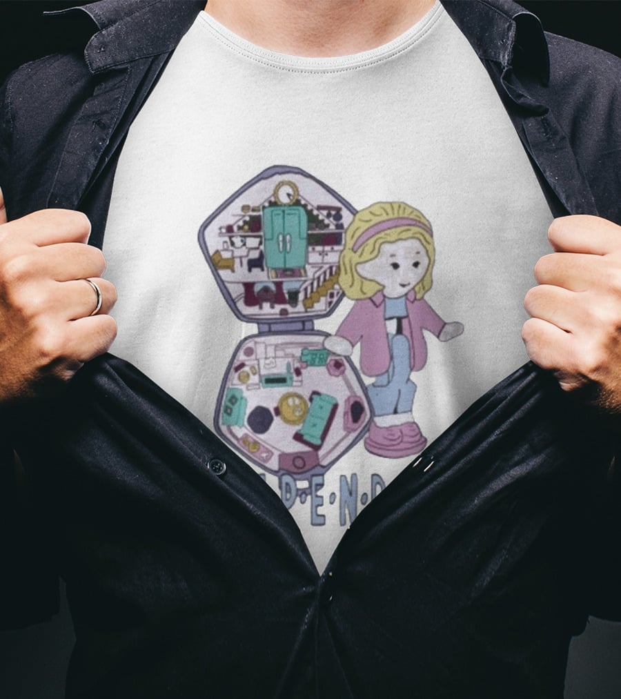 Independent Polly Pocket Retro Toy Character Nostalgia T-Shirt