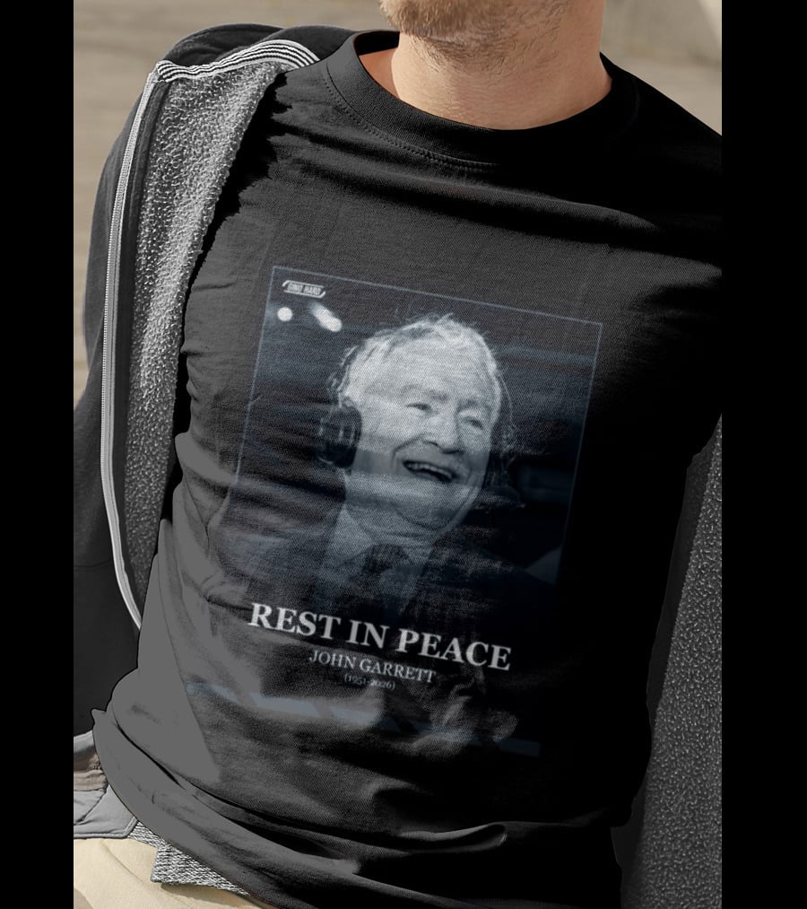 Rest In Peace John Garrett 1951 2026 Commemorative T-Shirt