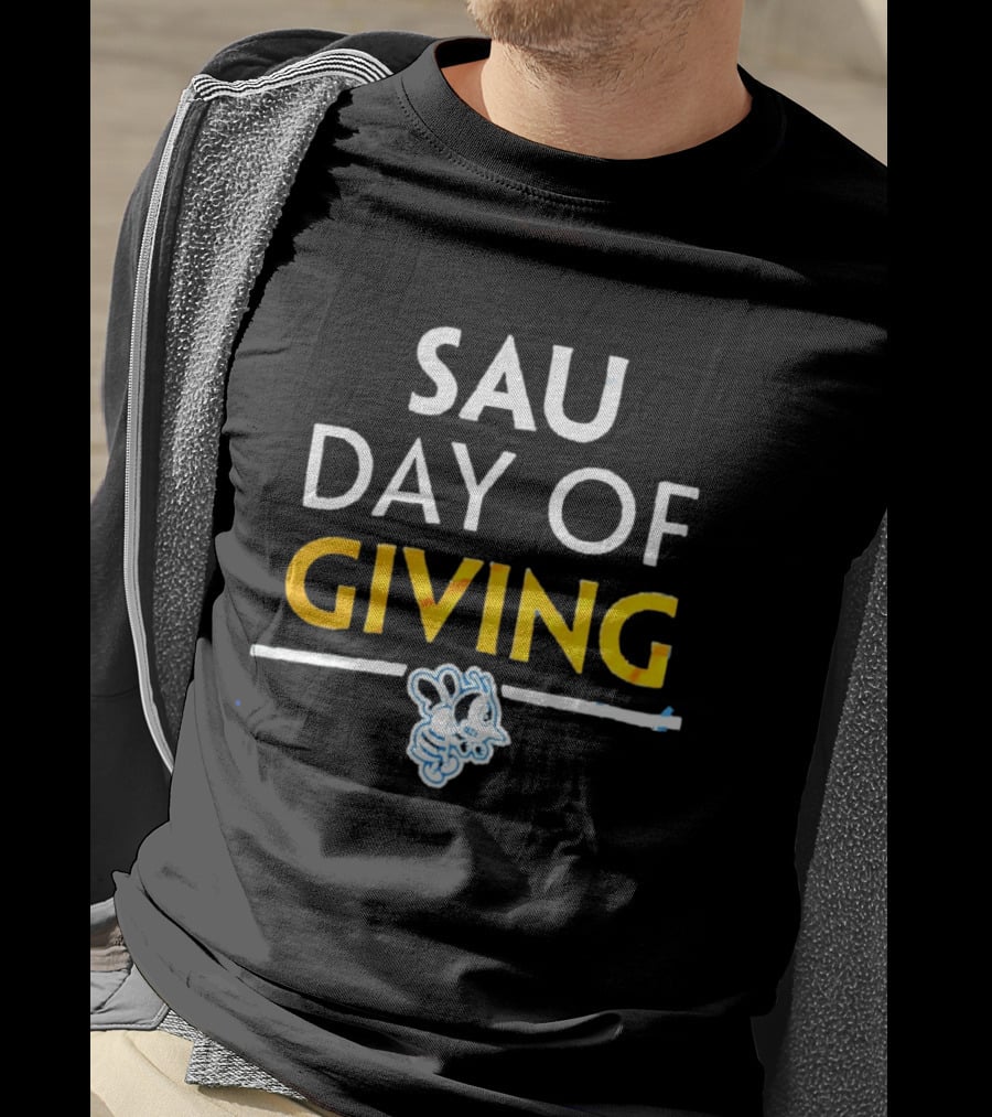 SAU Day Of Giving St. Ambrose Fighting Bees T-Shirt