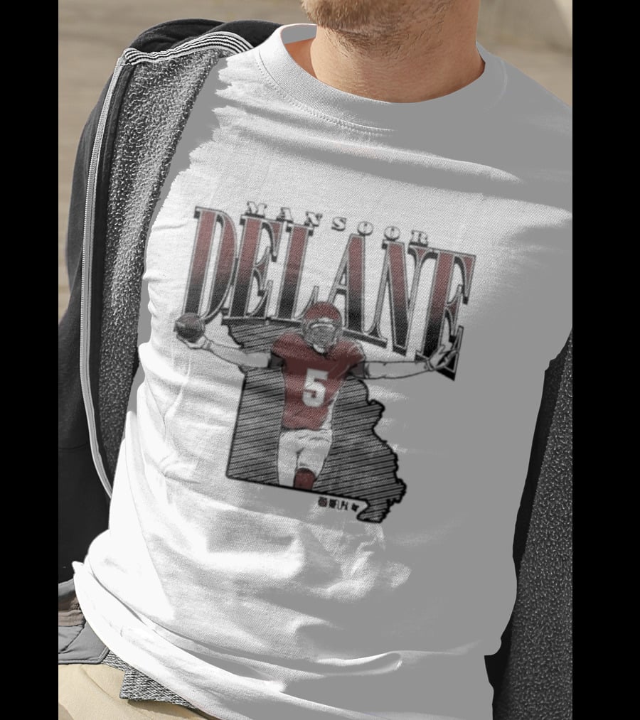 Mansoor Delane 5 Kansas City Chiefs Star Remix T-Shirt
