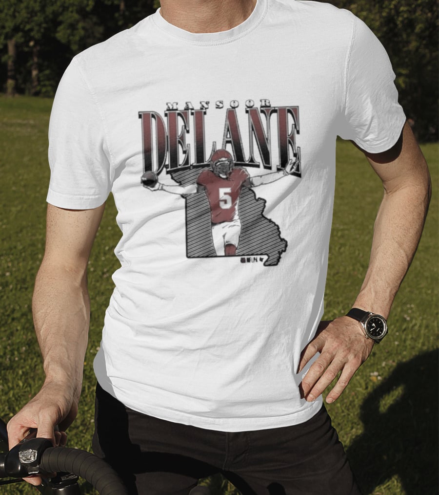 Mansoor Delane 5 Kansas City Chiefs Star Remix T-Shirt