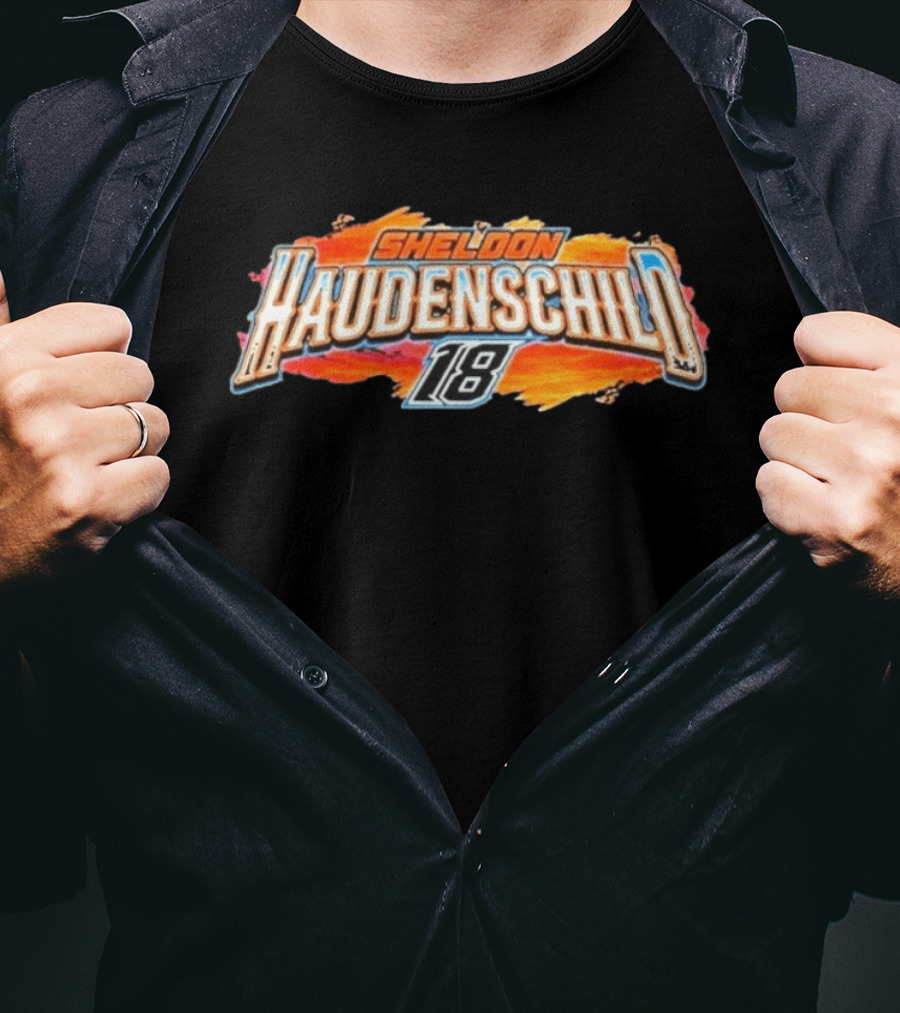 Sheldon Haudenschild 18 World Of Outlaws Sprint Car KCP Racing 2026 T-Shirt