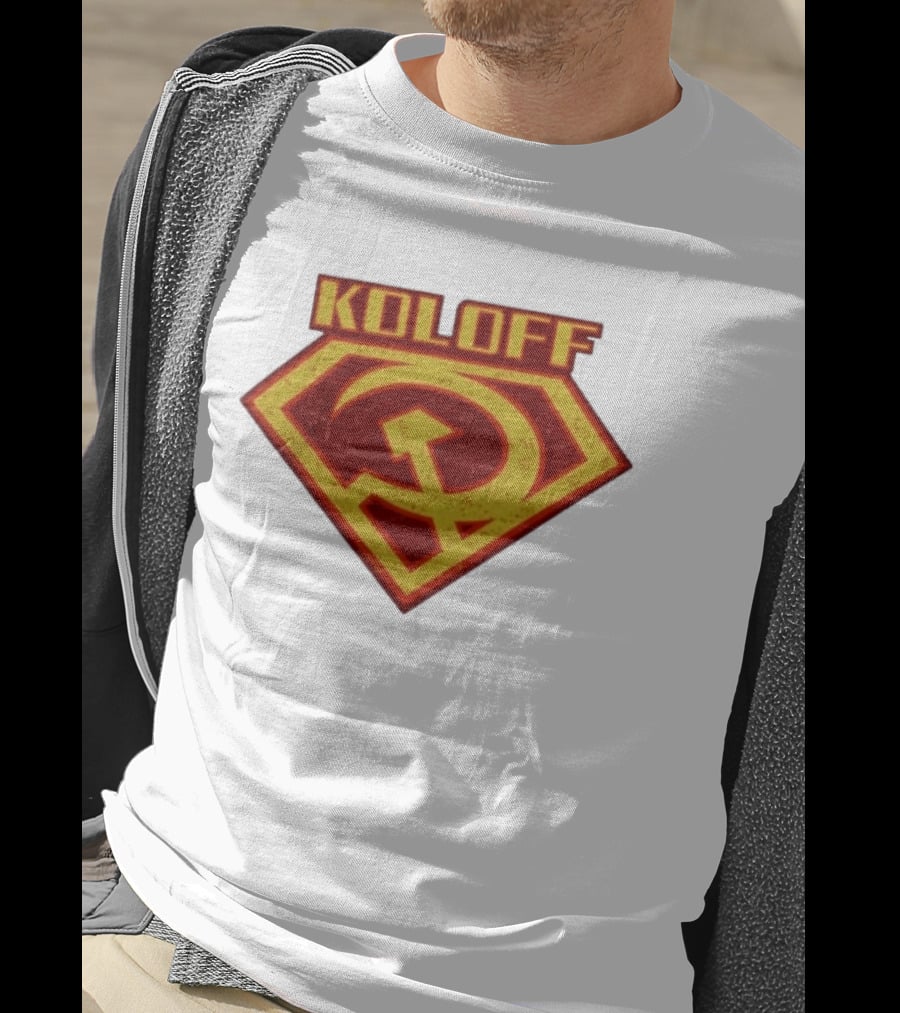 Koloff Hero With Hammer And Sickle Symbol Pro Wrestling Tees T-Shirt