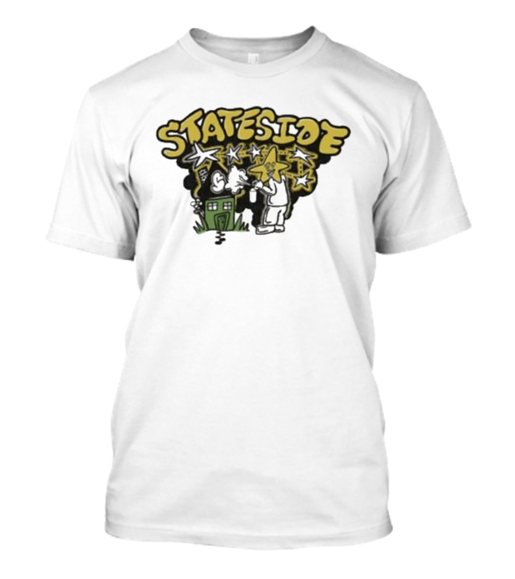 Stateside Star Tag Urban Street T-Shirt