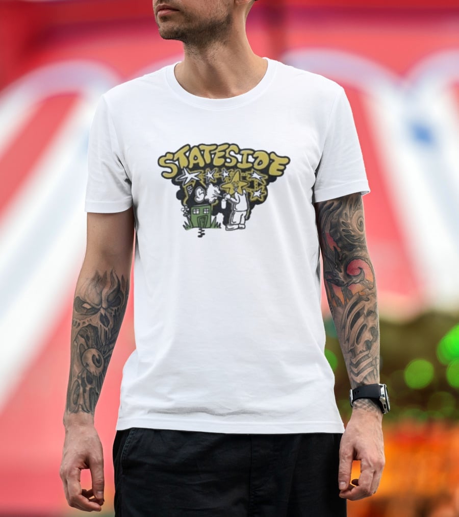 Stateside Star Tag Urban Street T-Shirt