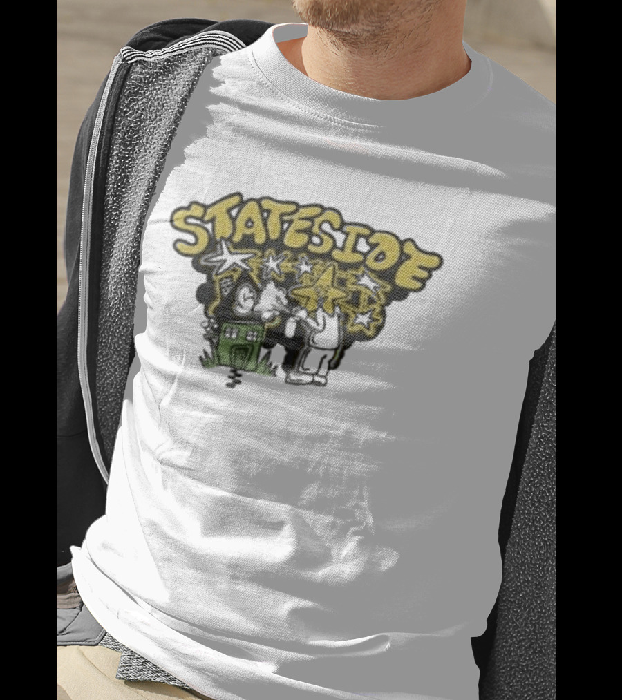 Stateside Star Tag Urban Street T-Shirt