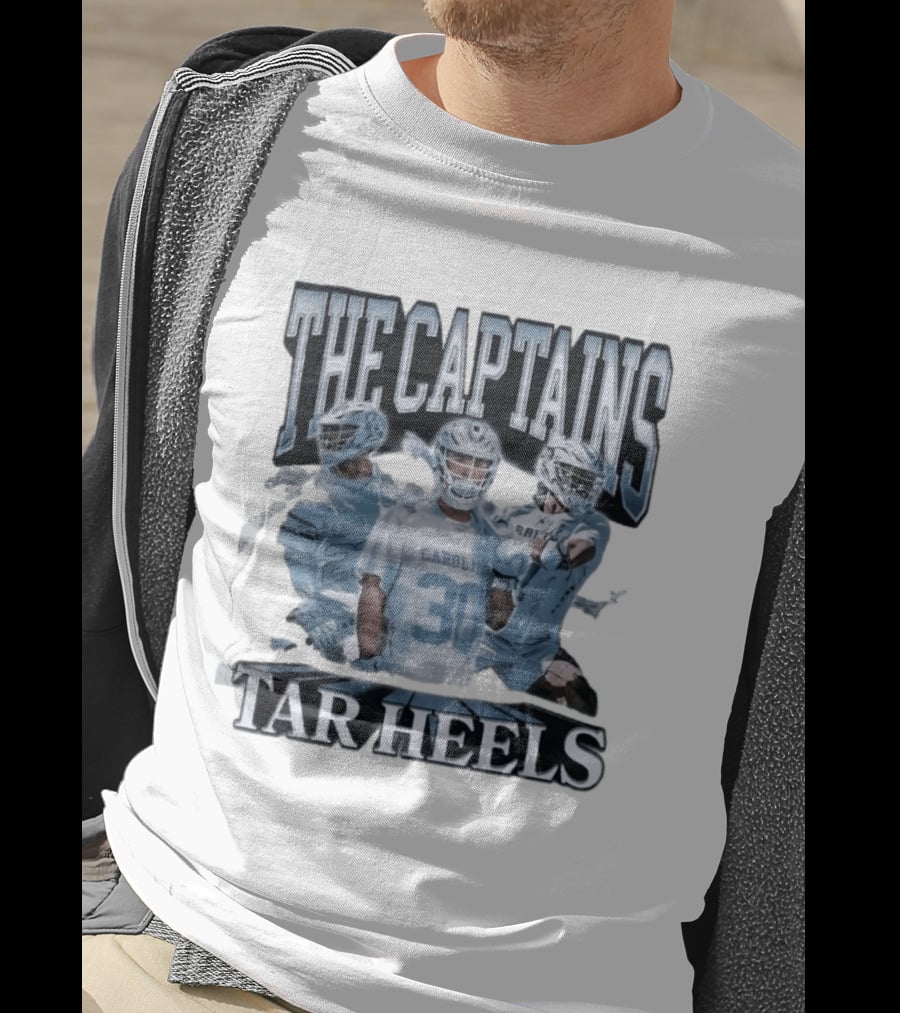 UNC Men’s Lacrosse The Captains T-Shirt