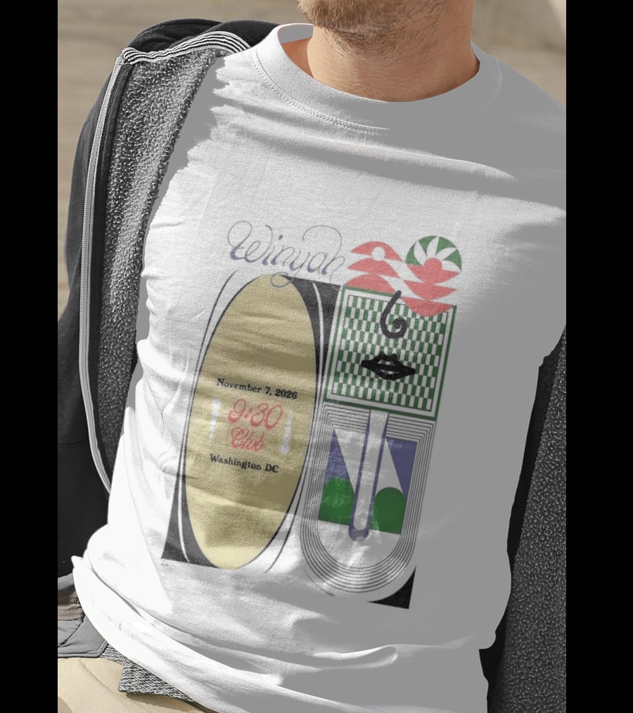Winyah November 7 2026 9 30 Club Washington DC T-Shirt