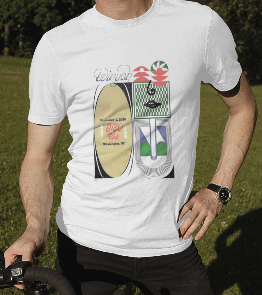Winyah November 7 2026 9 30 Club Washington DC T-Shirt