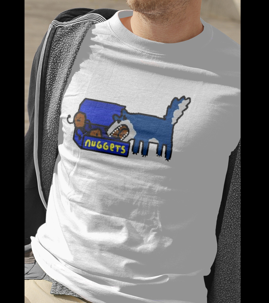 Wolves Eating Nuggets Box 2026 T-Shirt